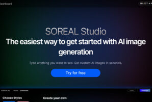 Soreal.AI Studio