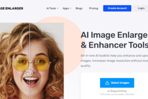 AI. Image Enlarger