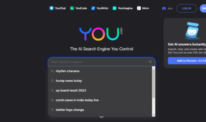 You