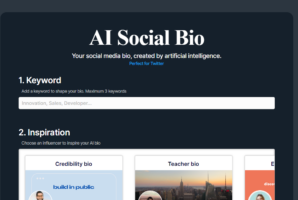 AI Social Bio