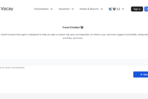 Vacation & Travel Chat (GPT)
