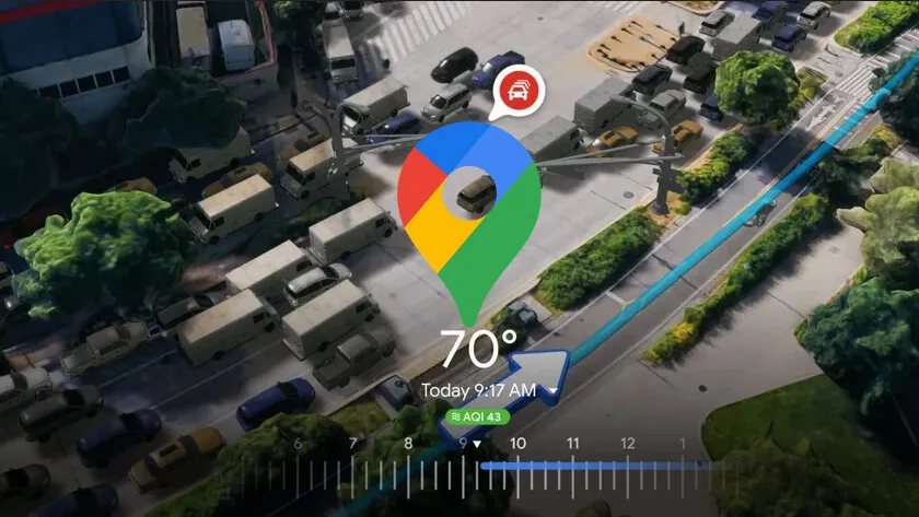 Now, get the Bird’s Eye View on Google Maps with the all-new feature “immersive view on routes.” The feature was launched at Google 