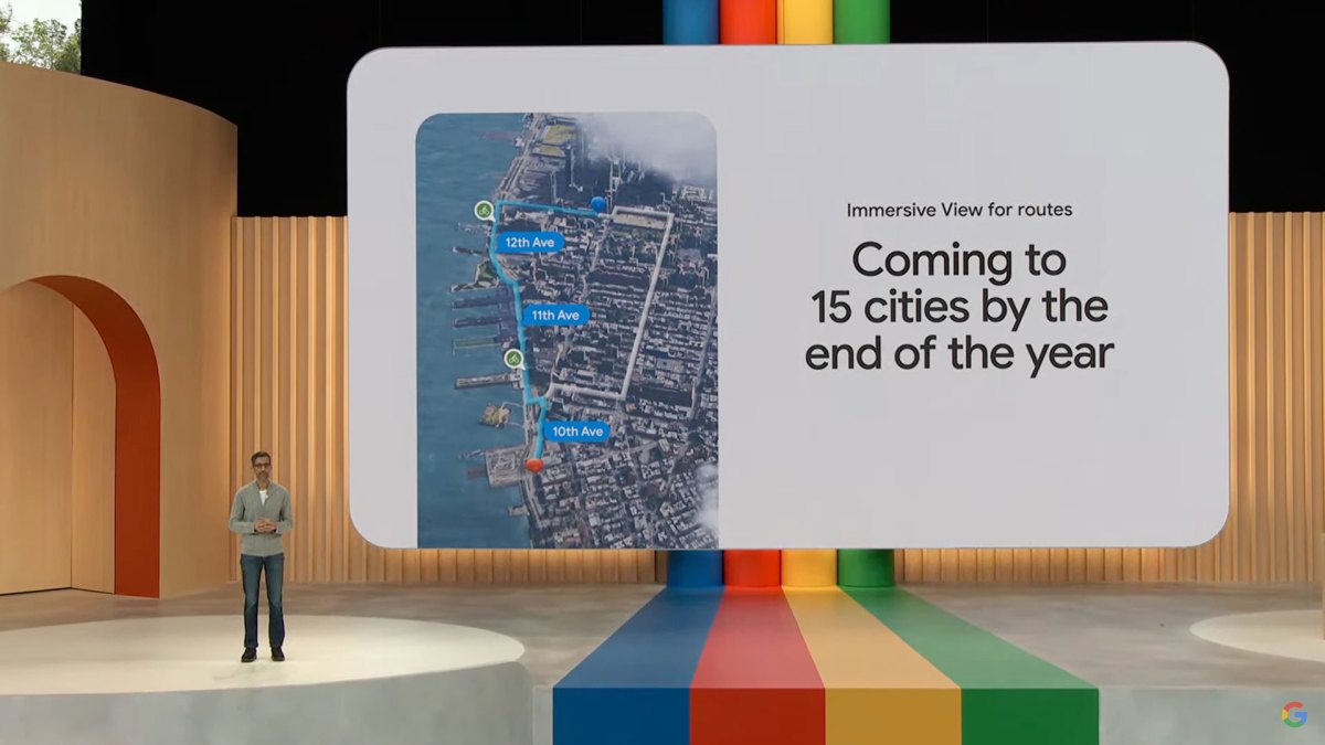 Bird's Eye View on Google Maps - All New Feature