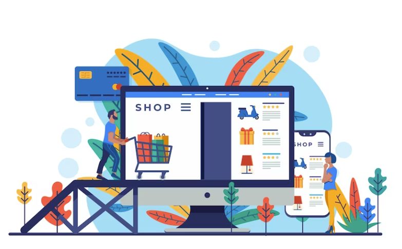 How can Shopify help fashion retailers enhance their online presence?