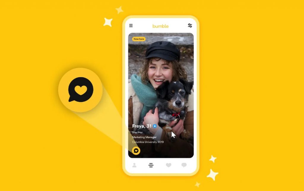 Bumble Compliments Feature has Rolled Out that Allow Users to Message-before-match