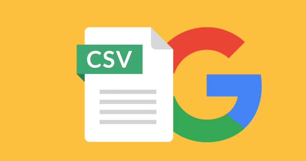 CSV Files are Now Indexable by Google