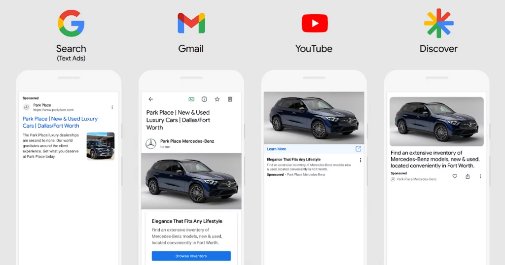 Google is Upgrading Vehicle Ads To Perform Max Automatically