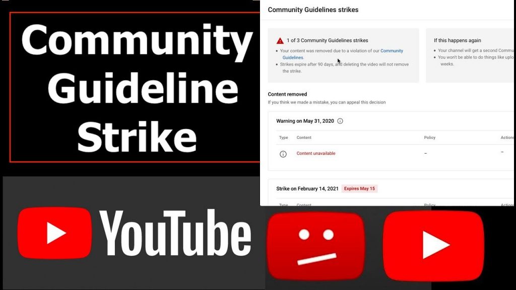 Creators on YouTube May Now Remove Community Guidelines Strikes