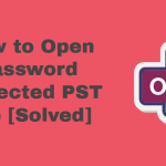 Password Protected PST File