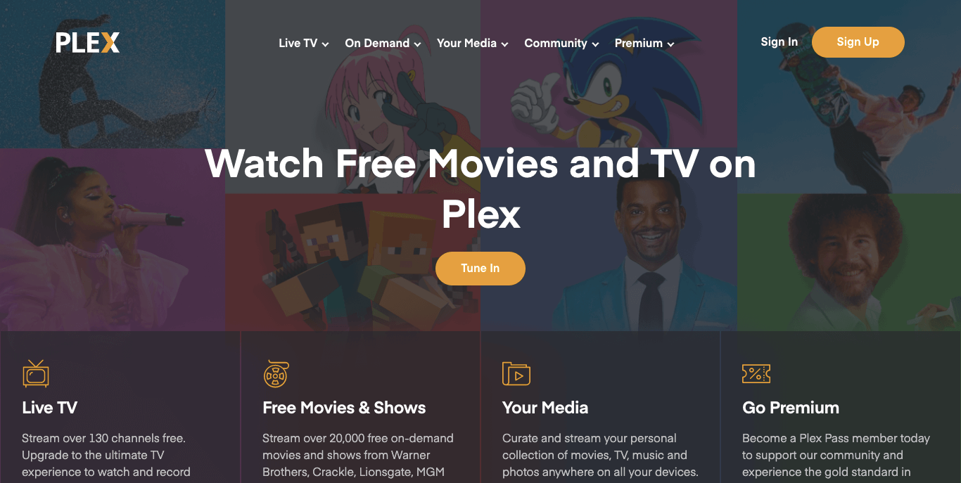 Plex - the one media server to rule them all?