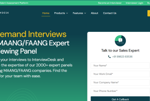 InterviewDesk_On Demand Interview Platform