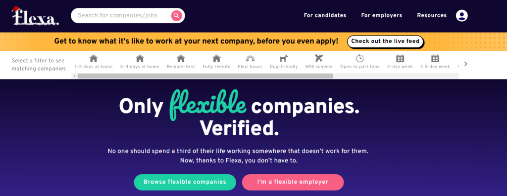 Flexa – Work From Anywhere Anytime