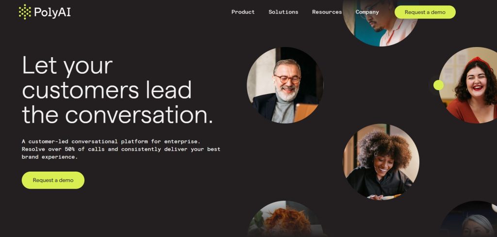 Poly AI – Conversational Voice Assistance