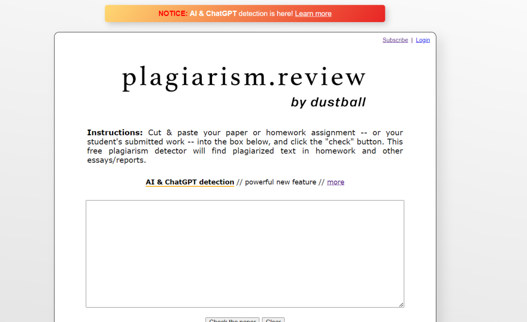 plagiarism tools