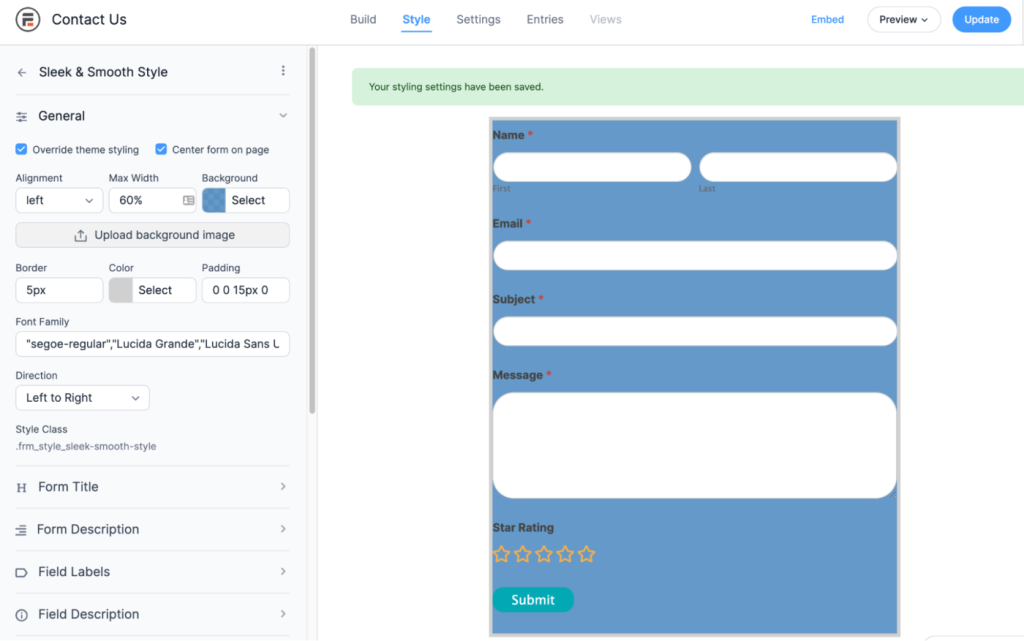 form plugins for WordPress