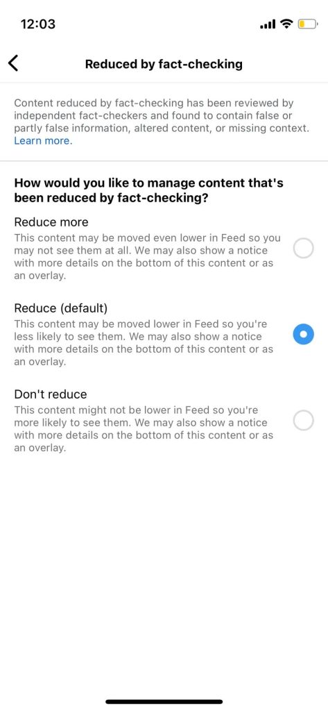 fact-checked posts