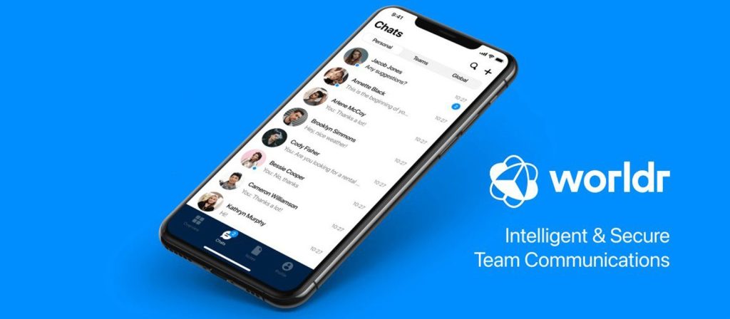 Worldr helps you Keep your Business Communications Tool Secure