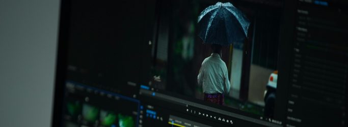 Adobe Premiere Pro with AI