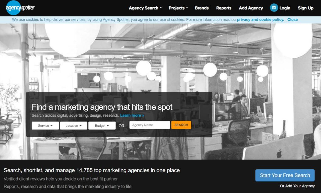 Marketing Agency Directories