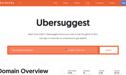 Ubersuggest