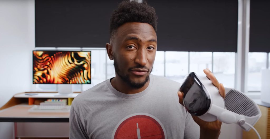 MKBHD APPLE VISION PRO REVIEW