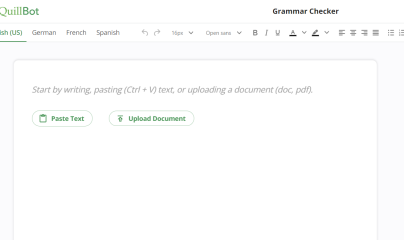 Quill Bot Grammar Checker