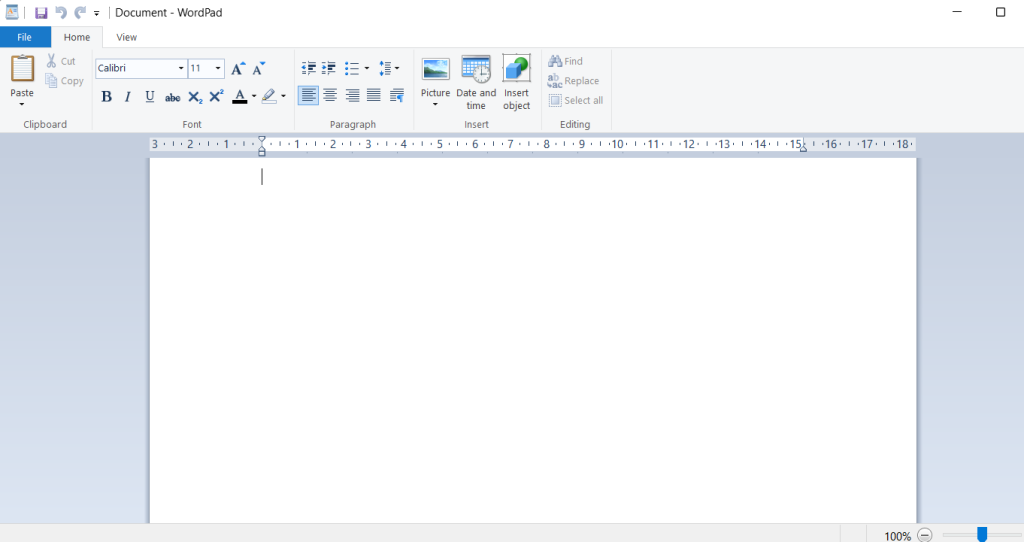 Microsoft In Plans To Remove WordPad