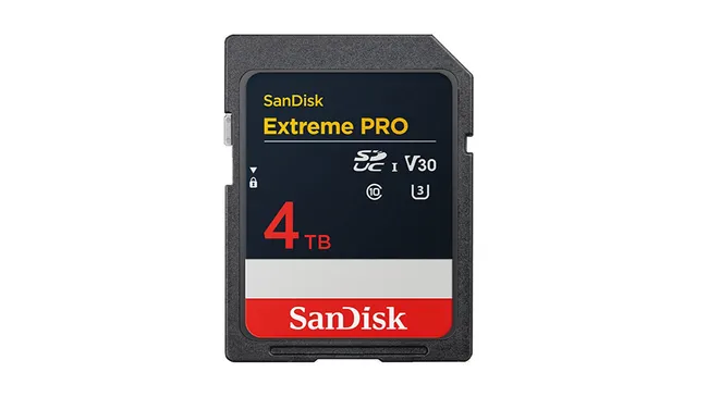 4TB SD Card