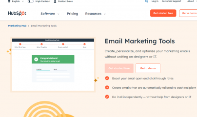 Hubspot Email Marketing