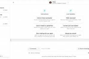 NexusGPT - Build AI agents in minutes, without coding.