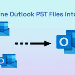 combining several PST files
