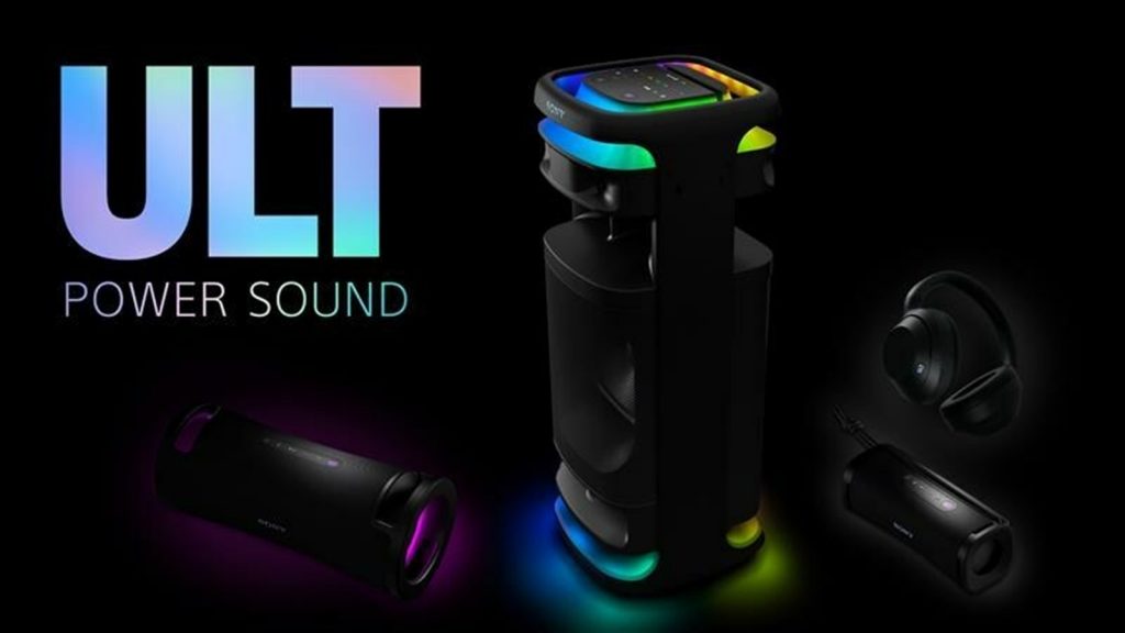 Newly Launched – Sony Ult Power Sound System Speakers & Headphones
