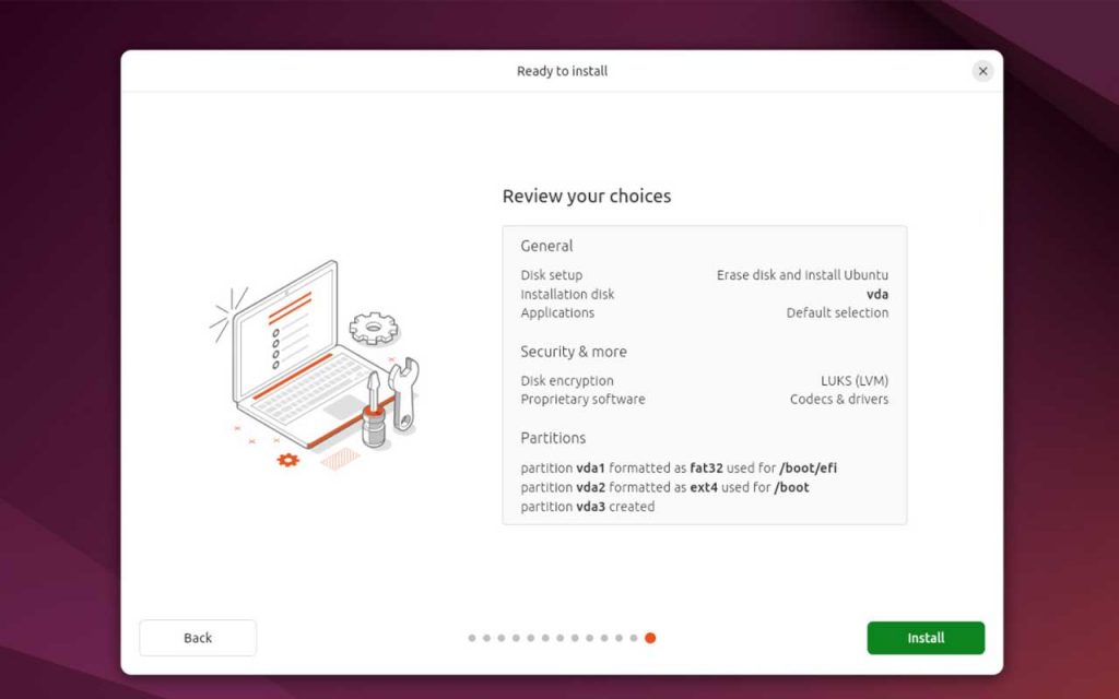 Ubuntu 24.04 with Simplified Installation process