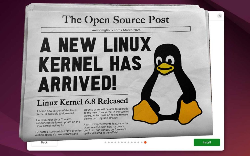 Ubuntu 24.04 LTS released on April 25, 2024