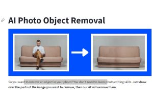 huggingface AI Remove Photo Object