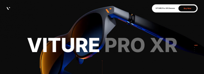 Viture Pro XR: Smart Glasses Providing A Compact XR Experience