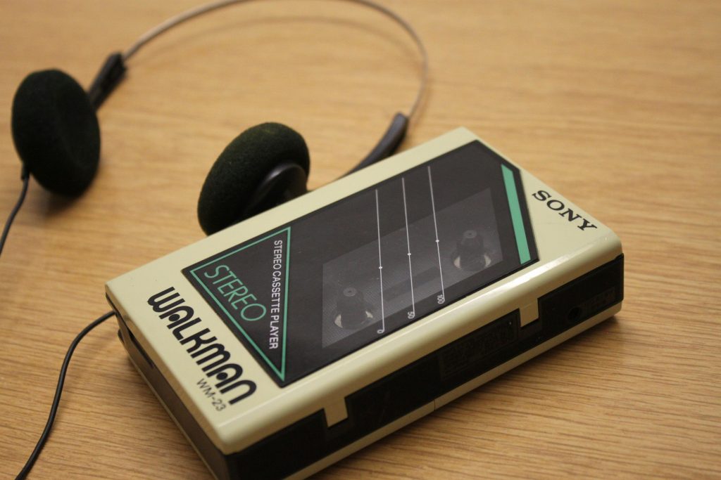 Sony Walkman Celebrates its 45th Anniversary