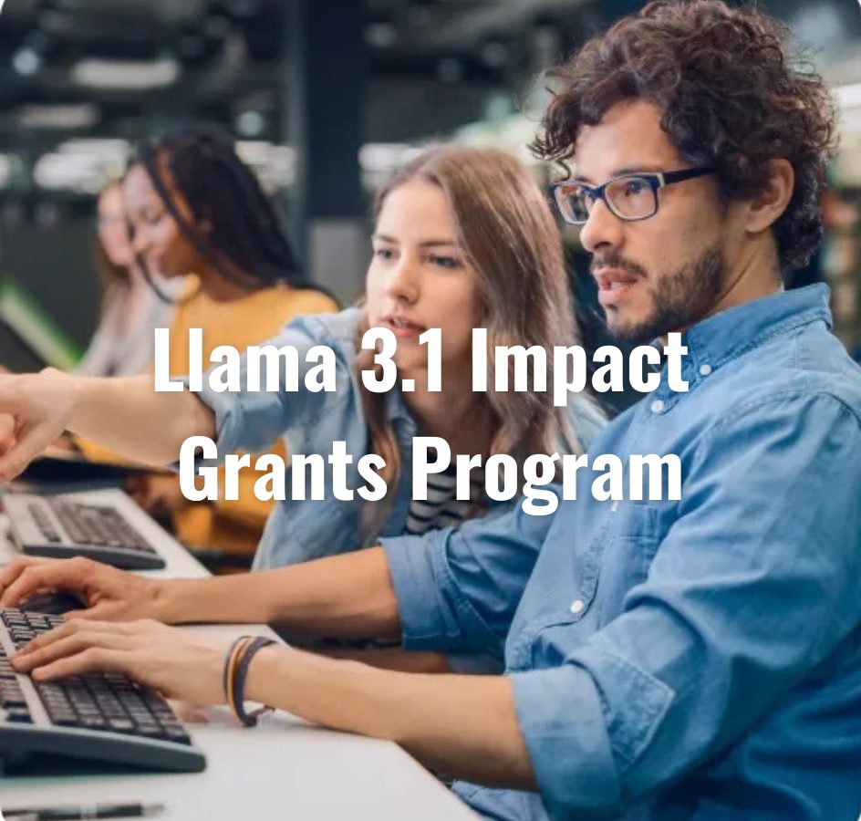 Llama 3.1 Impact Grants Program Is Now Open for Applications