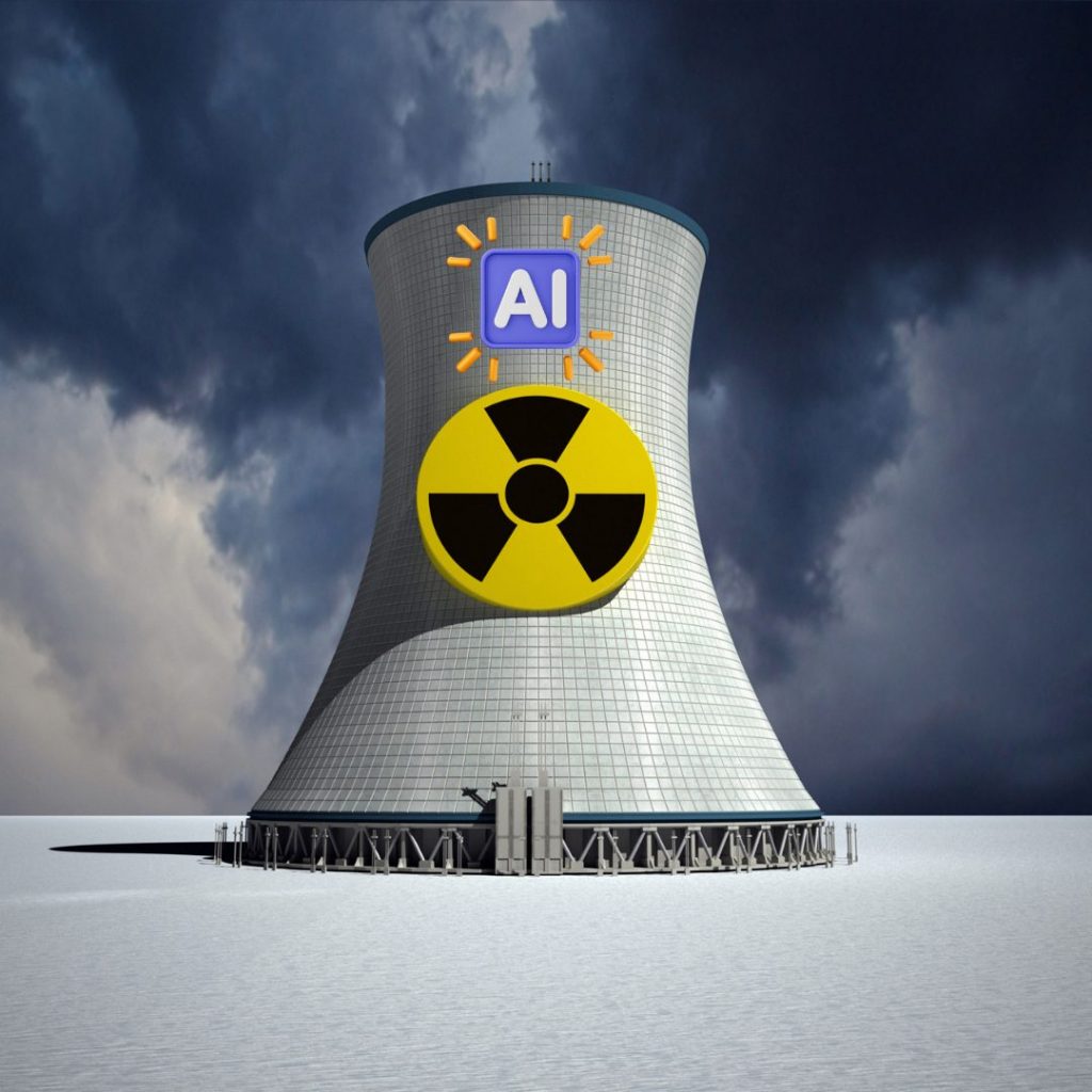 Big Tech Companies are Turning To Nuclear Energy to Power Their AI Goals