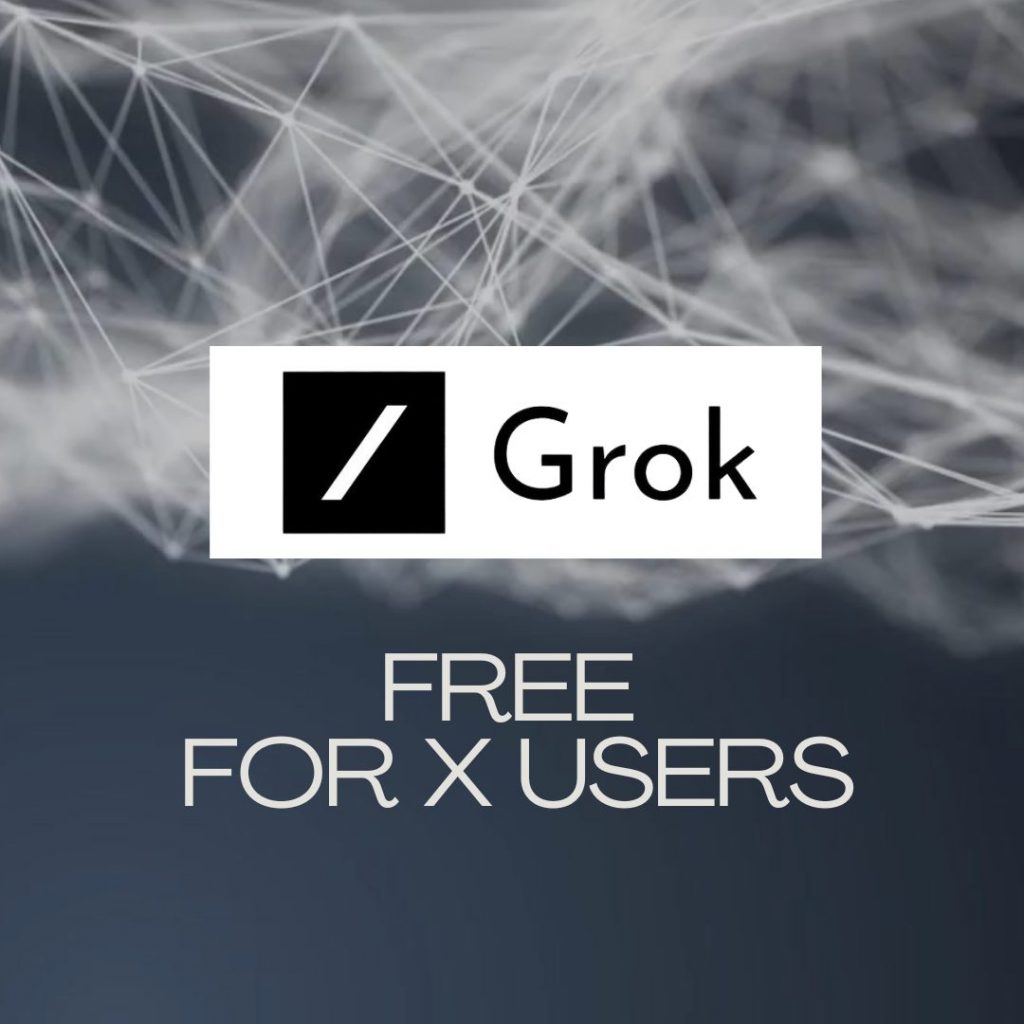 Grok has been made free for all X Users: No subscription required