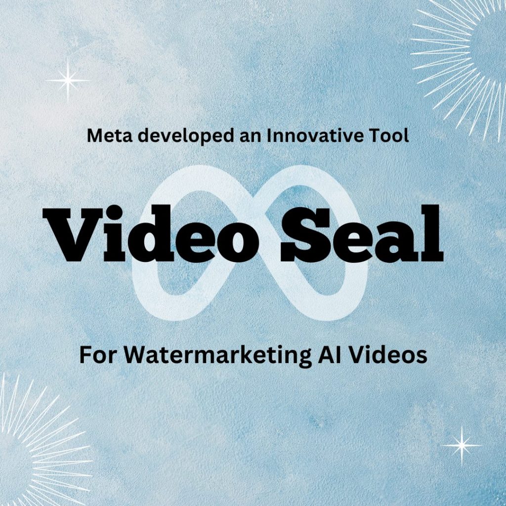 An Amazing Tool for Watermarking AI videos and Combating Deepfakes