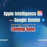 Apple Intelligence with Google Gemini