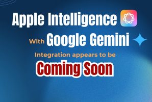 Apple Intelligence with Google Gemini