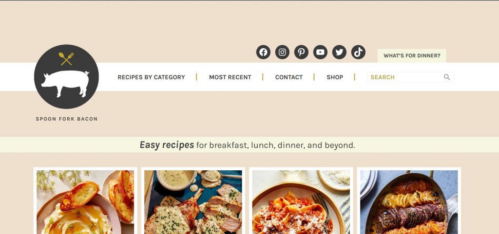 food blogs that accept guest posts