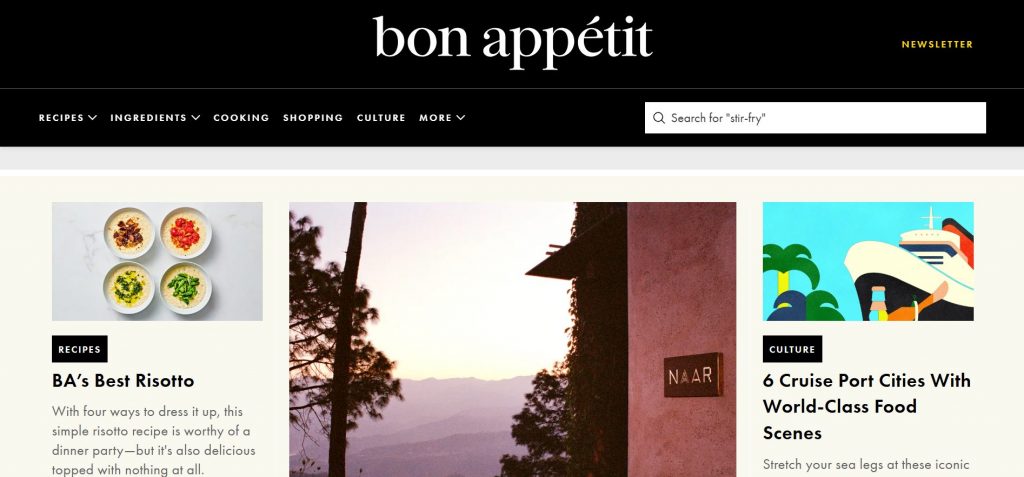 food blogs that accept guest posts