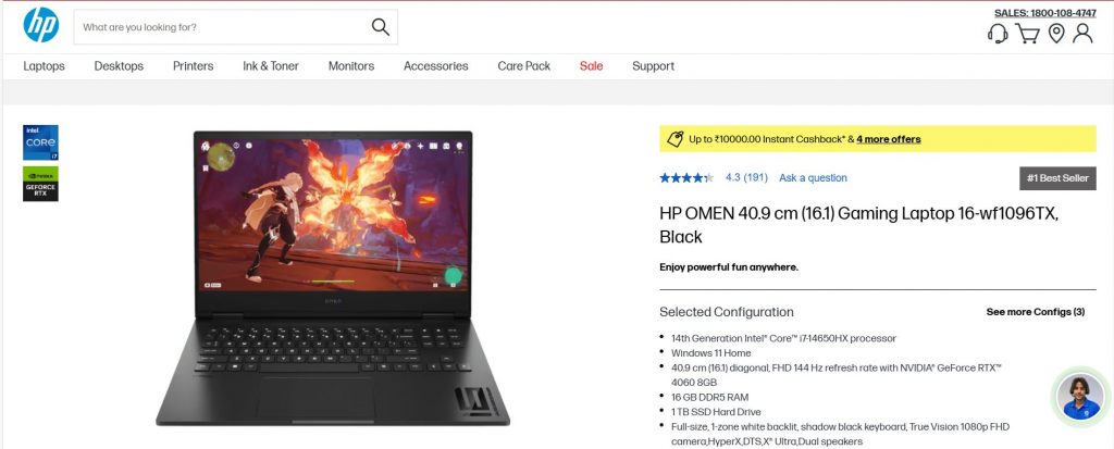 Best HP laptops
