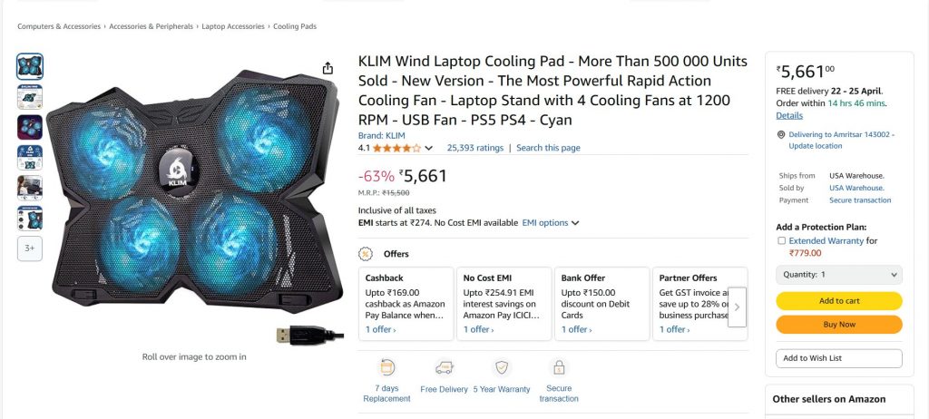 best laptop cooling pads
