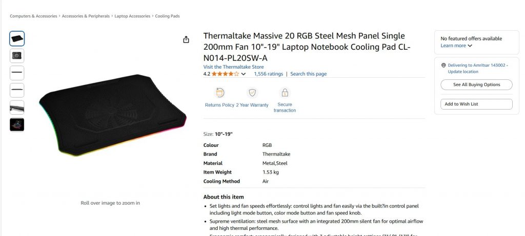 best laptop cooling pads