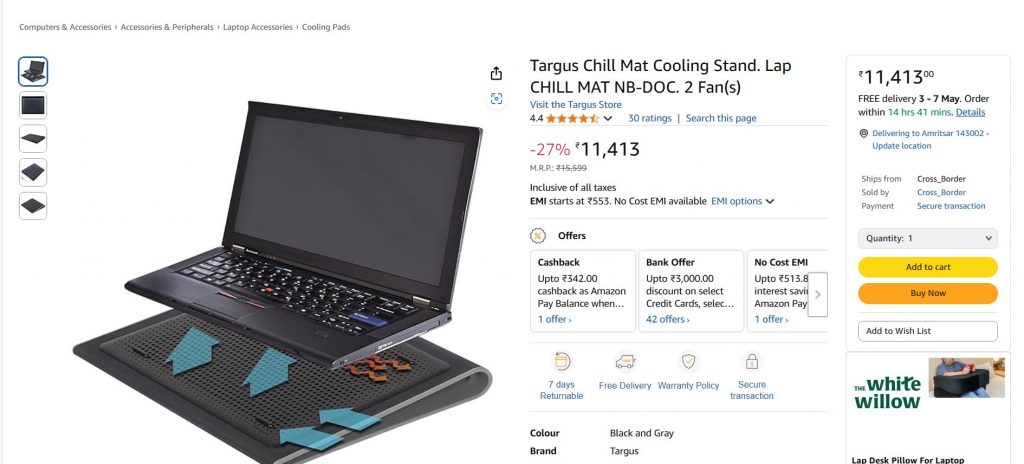 best laptop cooling pads