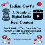 Indian Govt's A decade of digital India reel contest